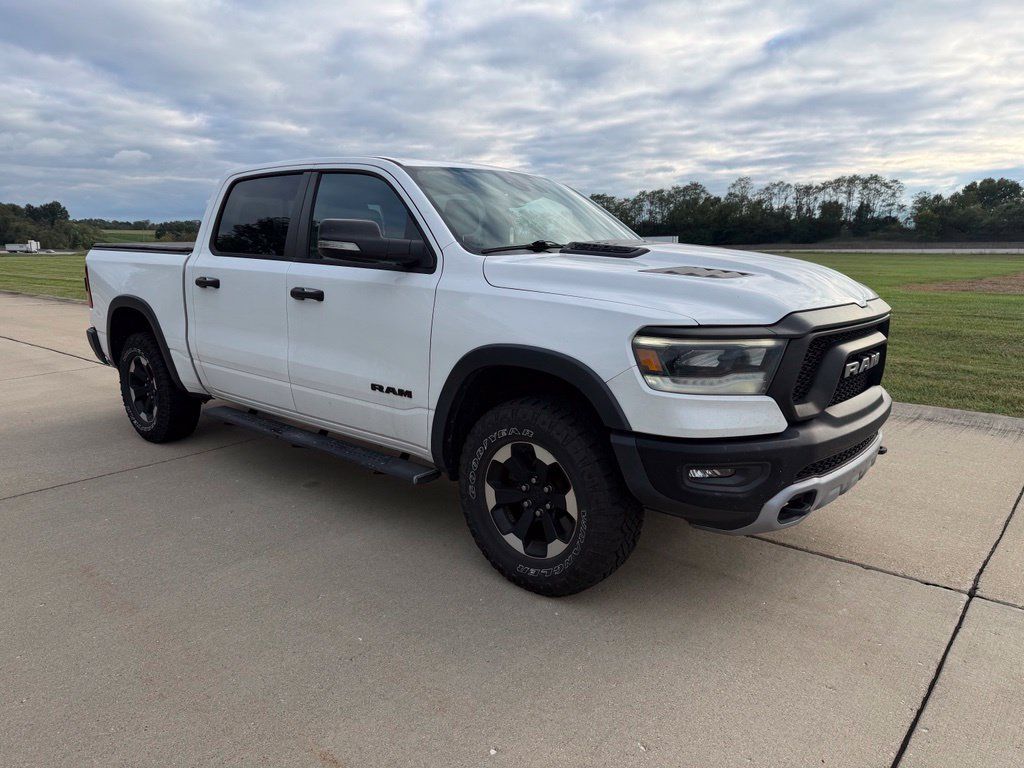 Used 2021 RAM 1500 Rebel w/ Rebel Level 1 Equipment Group AWD/4WD image 4