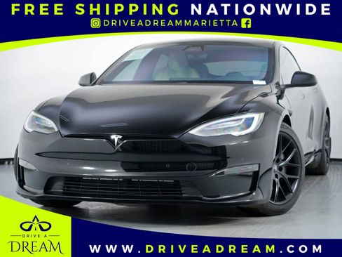 Used 2021 Tesla Model S Long Range image 1