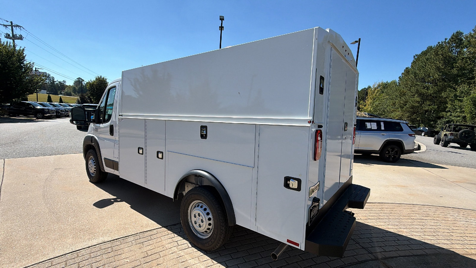 New 2026 RAM ProMaster 3500 w/ Convenience Group FWD image 10