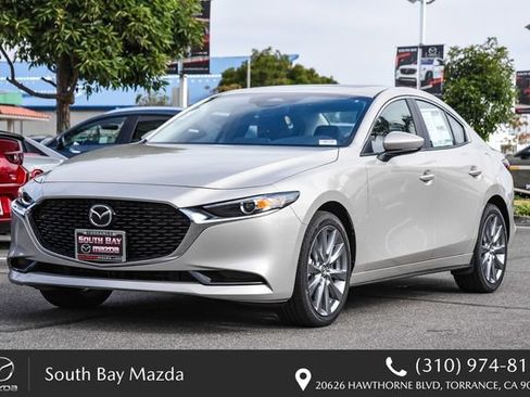 New 2026 MAZDA MAZDA3 2.5 S Sedan w/ Preferred Pkg FWD image 3
