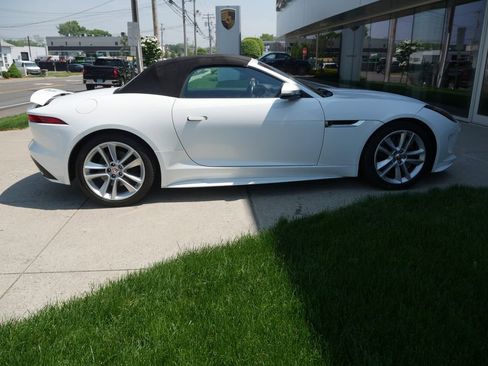 Used 2017 Jaguar F-TYPE S AWD/4WD image 8