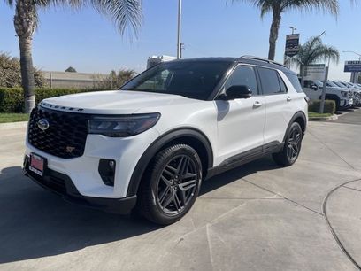 New 2025 Ford Explorer ST