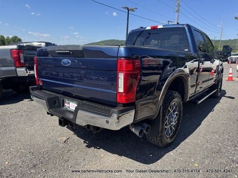 Used 2020 Ford F350 Lariat w/ Lariat Ultimate Package AWD/4WD image 8