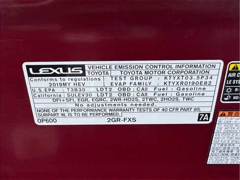 Used 2019 Lexus RX 450h F Sport AWD/4WD image 27