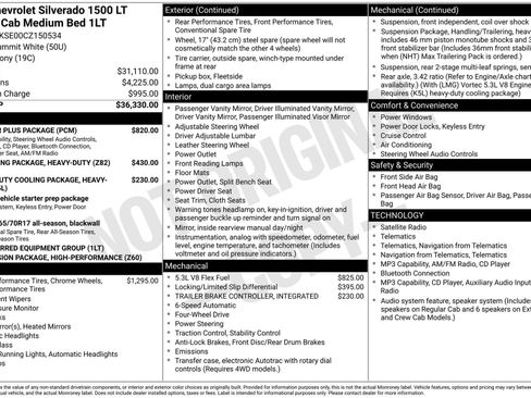 Used 2012 Chevrolet Silverado 1500 LT w/ Interior Plus Package AWD/4WD image 4