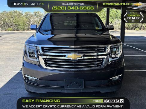 Used 2015 Chevrolet Suburban LTZ RWD image 2