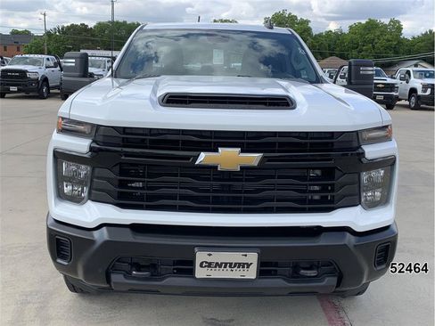 Used 2024 Chevrolet Silverado 2500 W/T w/ WT Fleet Convenience Package AWD/4WD image 11
