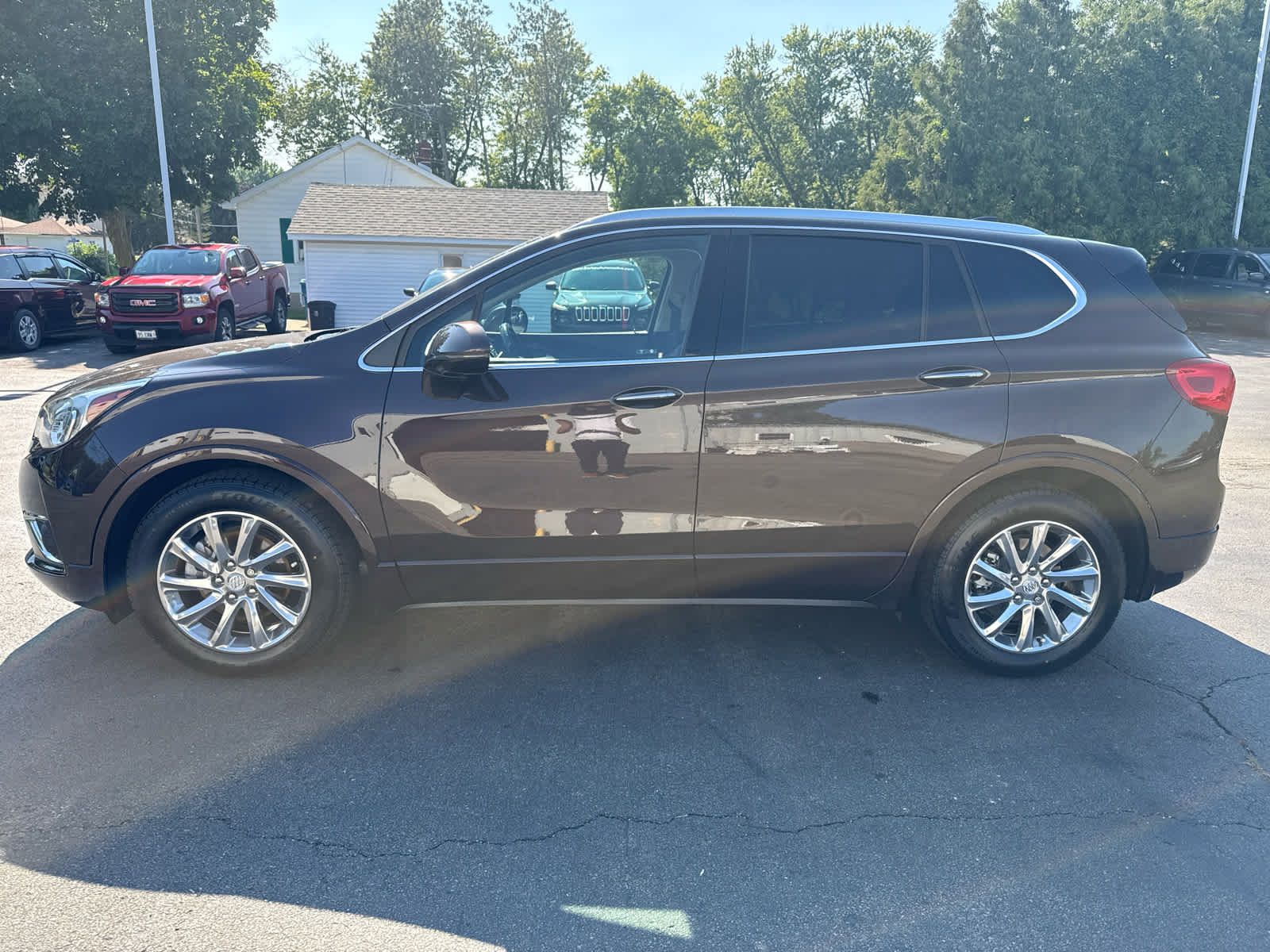 Used 2020 Buick Envision Essence FWD image 6