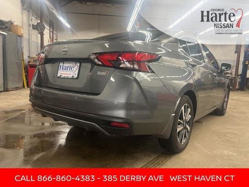 Certified 2025 Nissan Versa SV w/ Trunk Package FWD image 5