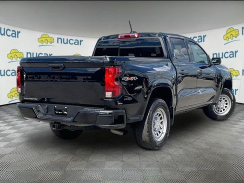 Used 2024 Chevrolet Colorado W/T AWD/4WD image 6
