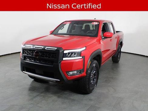 Certified 2026 Nissan Frontier PRO-4X AWD/4WD image 2