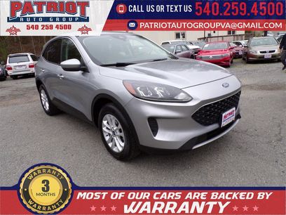 Used 2021 Ford Escape SE