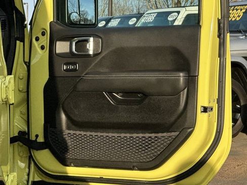 Certified 2022 Jeep Wrangler Unlimited Sahara 4xe w/ Cold Weather Group image 17