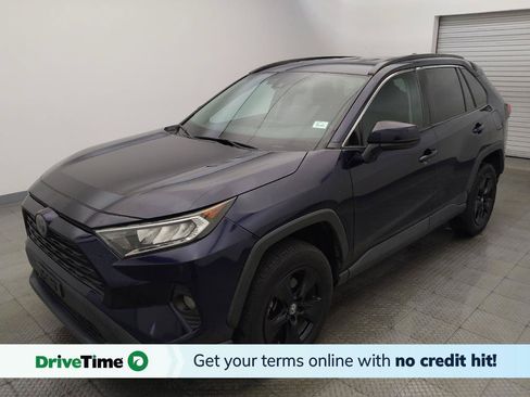 Used 2020 Toyota RAV4 XLE AWD/4WD image 1