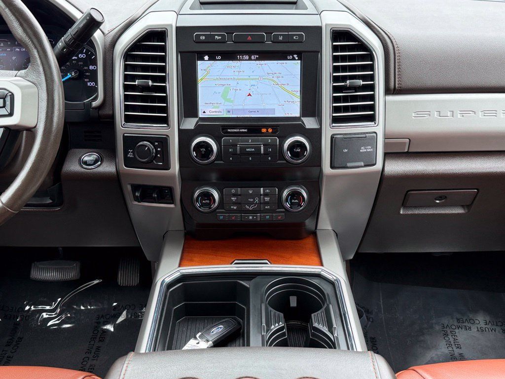 Used 2019 Ford F350 King Ranch w/ King Ranch Ultimate Package AWD/4WD image 22