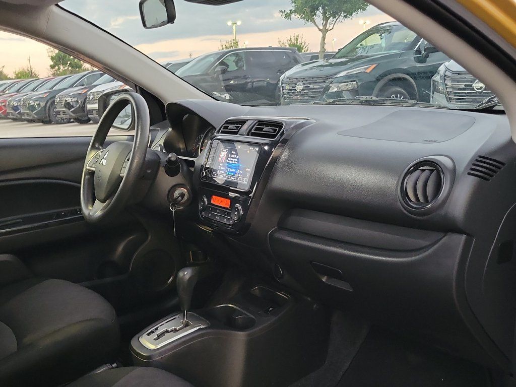 Used 2024 Mitsubishi Mirage ES FWD image 24