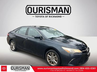 Certified 2016 Toyota Camry SE