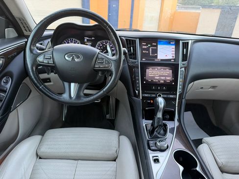 Used 2017 INFINITI Q50 Red Sport 400 RWD image 20