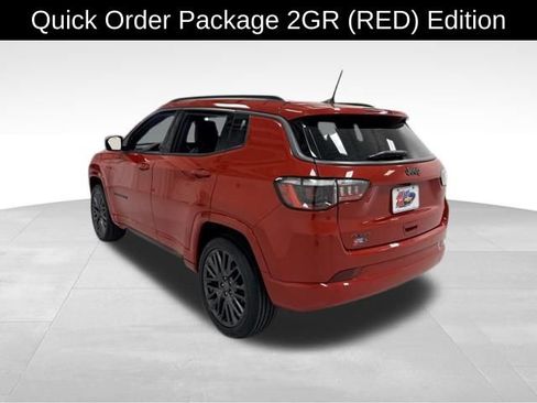 Used 2022 Jeep Compass Limited AWD/4WD image 4