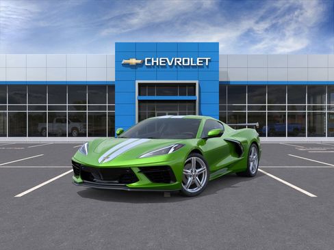 New 2026 Chevrolet Corvette Stingray Preferred Cpe w/ 2LT image 8