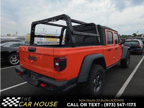 Used 2020 Jeep Gladiator Rubicon w/ LED Lighting Group AWD/4WD image 4