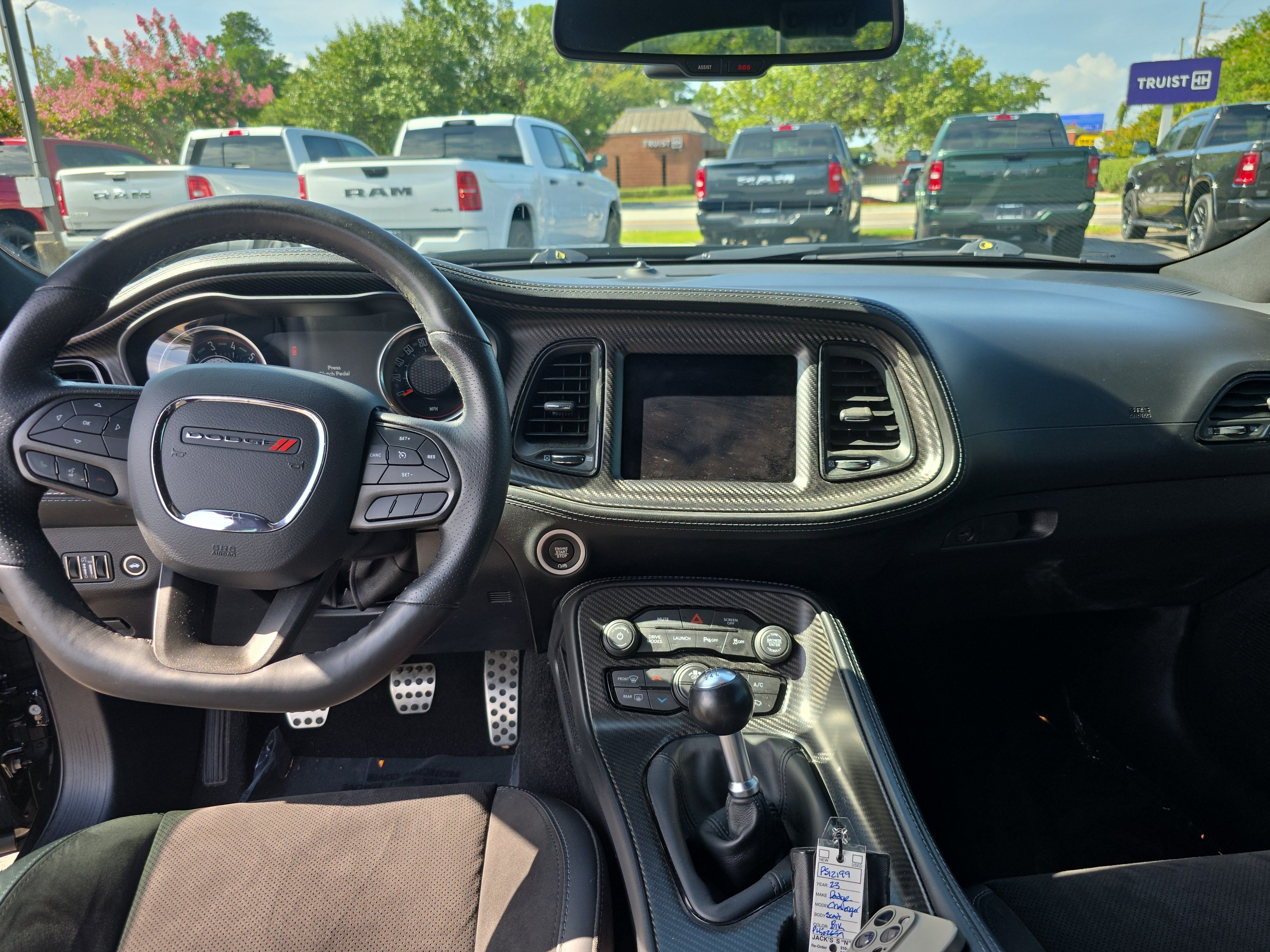 Used 2023 Dodge Challenger R/T Scat Pack RWD image 27
