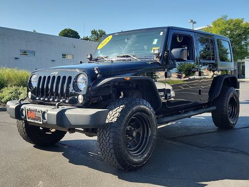 Used 2015 Jeep Wrangler Unlimited Sport w/ Quick Order Package 24S AWD/4WD image 8