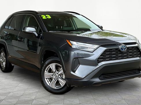 Used 2023 Toyota RAV4 XLE w/ Protection Package (TMS) image 3