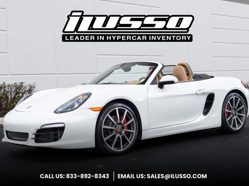 Used 2015 Porsche Boxster S image 1