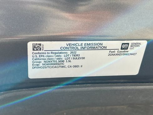 Used 2022 Chevrolet Equinox LT FWD image 30