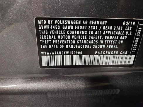 Used 2019 Volkswagen Golf 4-Door image 25