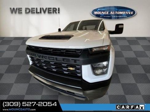 Used 2022 Chevrolet Silverado 2500 W/T w/ WT Convenience Package image 3