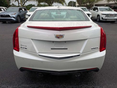 Used 2015 Cadillac ATS Luxury w/ Sun And Sound Package RWD image 5