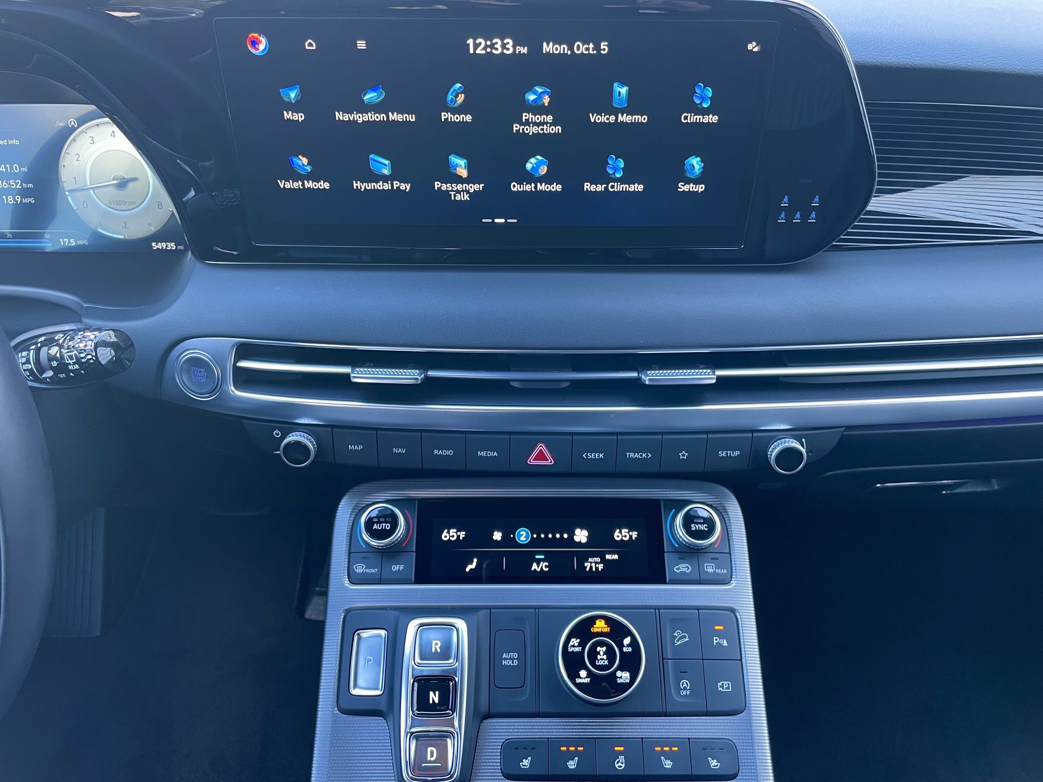Used 2023 Hyundai Palisade Calligraphy AWD/4WD image 19