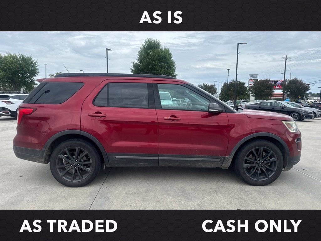 Used 2019 Ford Explorer XLT w/ Equipment Group 202A FWD image 2