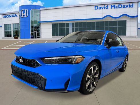 New 2026 Honda Civic Sport Touring image 1