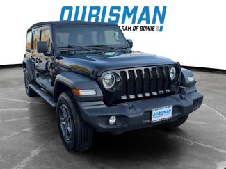 Used 2022 Jeep Wrangler Unlimited Sport S video 1