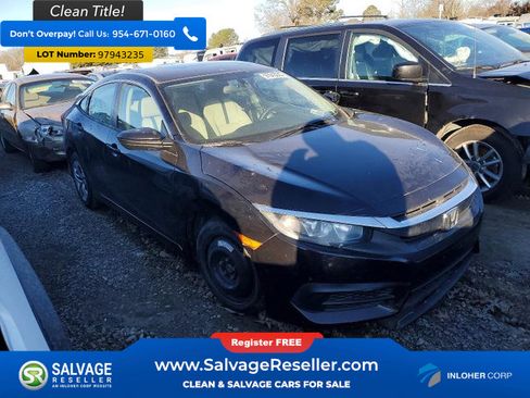 Used 2016 Honda Civic LX image 5