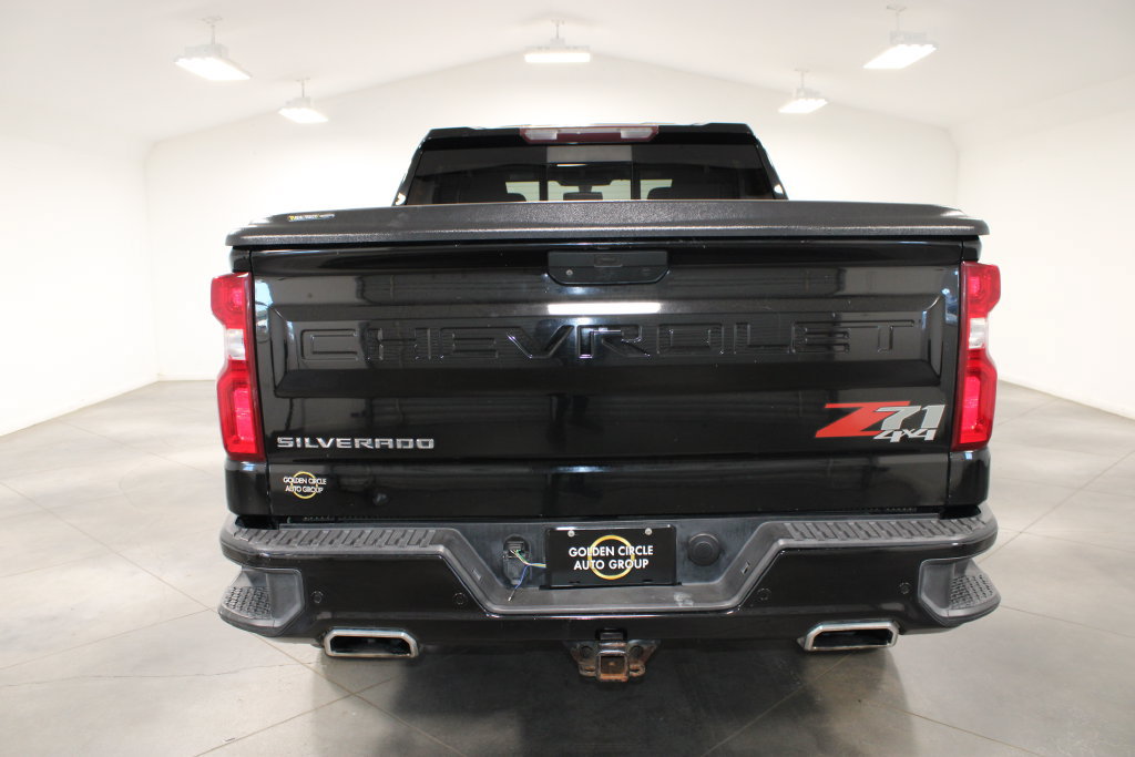 Used 2020 Chevrolet Silverado 1500 LT Trail Boss AWD/4WD image 8