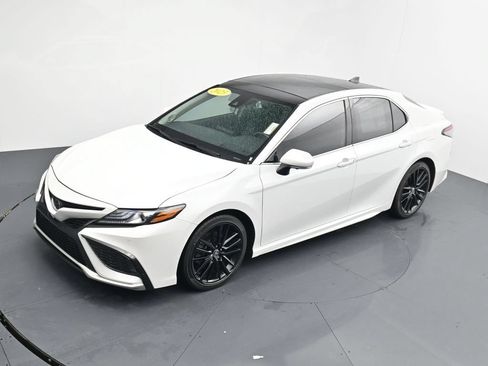 Used 2023 Toyota Camry XSE w/ Navigation Package FWD image 32
