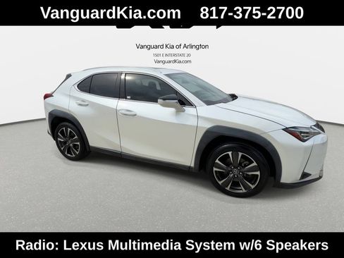 Used 2019 Lexus UX 200 w/ Accessory Package 2 FWD image 2