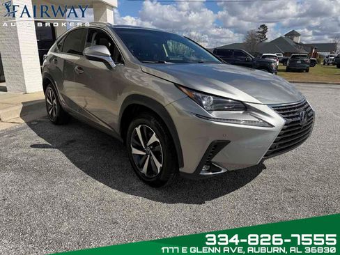 Used 2019 Lexus NX 300h AWD w/ Premium Package image 8