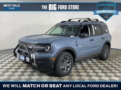 New 2025 Ford Bronco Sport Big Bend