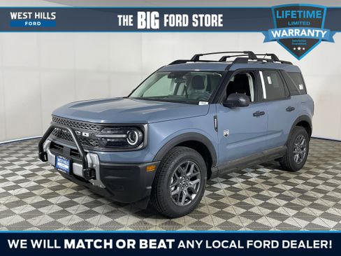 New 2025 Ford Bronco Sport Big Bend image 1