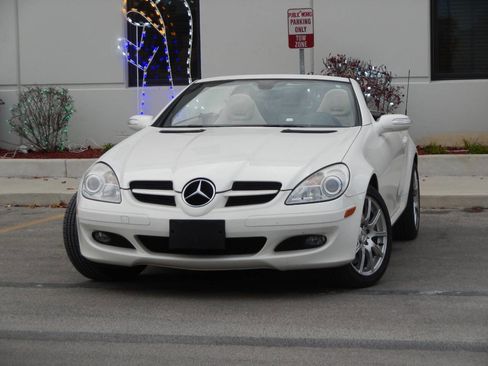 Used 2007 Mercedes-Benz SLK 350 image 3