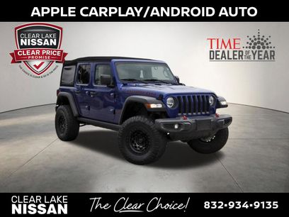 Used 2018 Jeep Wrangler Unlimited Rubicon