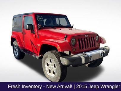 Used 2015 Jeep Wrangler Sahara w/ Dual Top Group