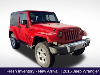 Used 2015 Jeep Wrangler Sahara w/ Dual Top Group video 1