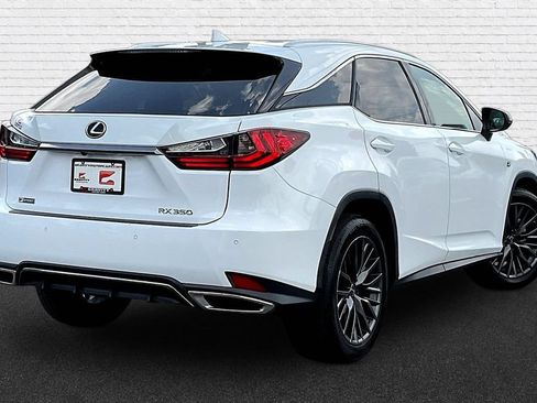 Used 2021 Lexus RX 350 F Sport AWD/4WD image 6
