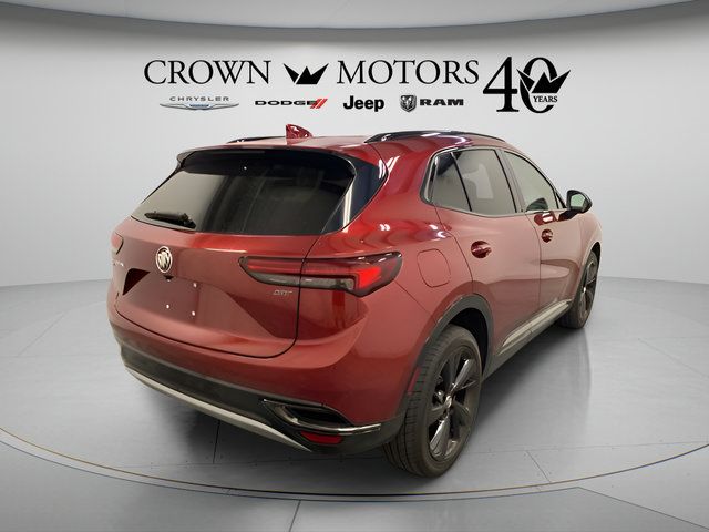 Used 2023 Buick Envision Essence w/ Sport Touring Package AWD/4WD image 6